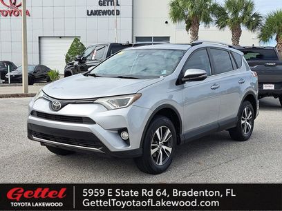 Used 2017 Toyota RAV4 XLE