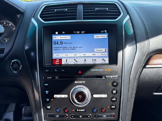 Used 2017 Ford Explorer Platinum AWD/4WD image 18