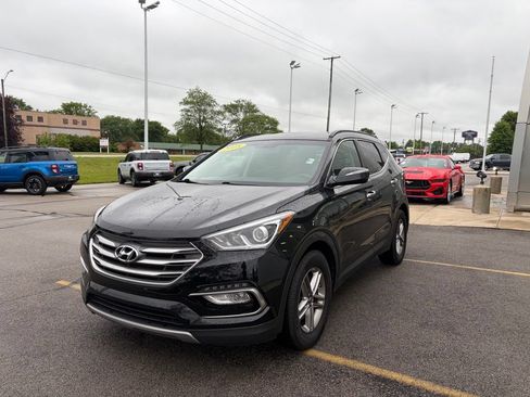 Used 2018 Hyundai Santa Fe Sport w/ 2.4L Value Package 02 FWD image 3