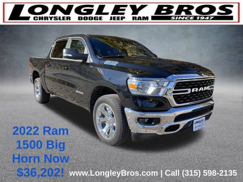 Used 2022 RAM 1500 Big Horn image 1