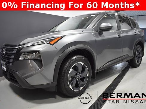 New 2026 Nissan Rogue SV image 1