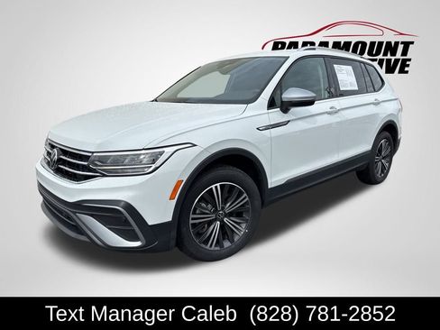 Certified 2024 Volkswagen Tiguan Wolfsburg Edition image 1