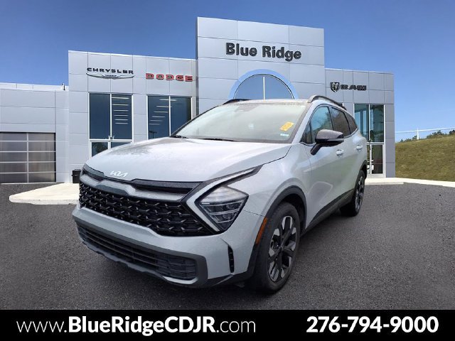 Used 2024 Kia Sportage X-Line w/ X-Line Premium Package AWD/4WD image 1