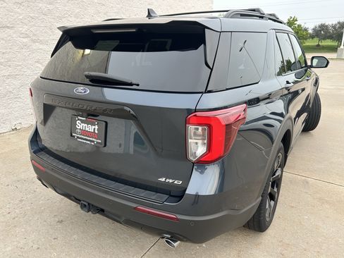 Used 2024 Ford Explorer ST-Line w/ Class IV Trailer Tow Package AWD/4WD image 6