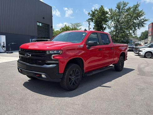 Used 2021 Chevrolet Silverado 1500 LT Trail Boss w/ Bed Protection Package AWD/4WD image 7