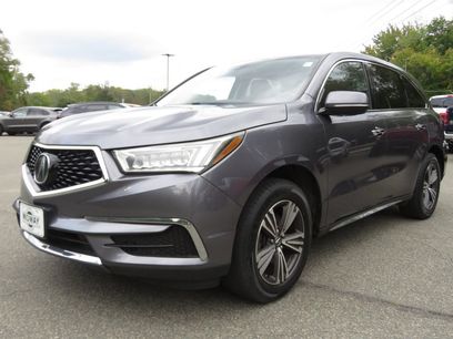 Used 2018 Acura MDX SH-AWD