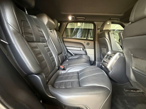 Used 2016 Land Rover Range Rover Sport HST AWD/4WD image 28