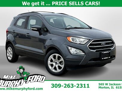 Used 2020 Ford EcoSport SE