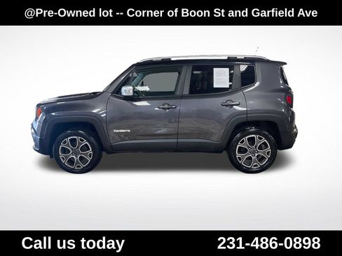 Used 2018 Jeep Renegade Limited w/ UConnect 8.4 Nav Group AWD/4WD image 2