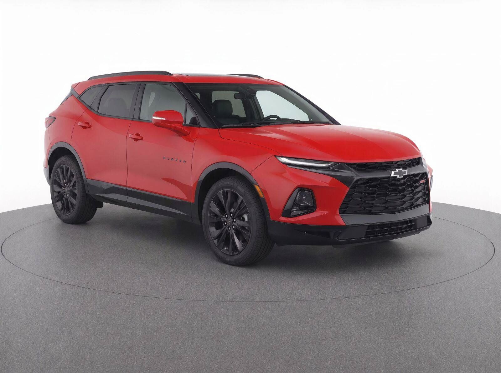 Used 2021 Chevrolet Blazer RS w/ Enhanced Convenience Package AWD/4WD image 2