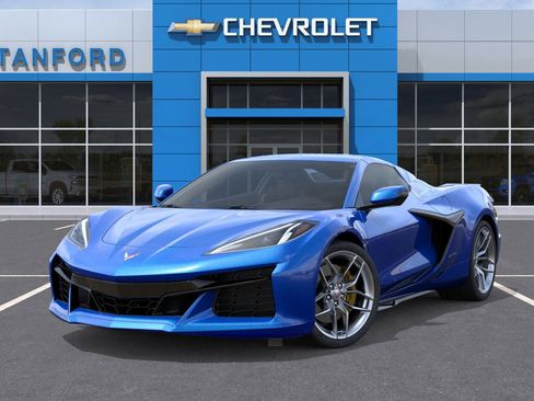 New 2025 Chevrolet Corvette Z06 w/ Chrome Exterior Badge Package image 26