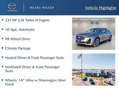 Used 2023 Cadillac CT5 Luxury