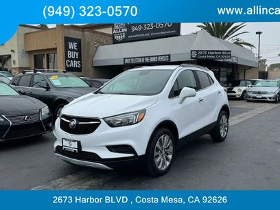 Used 2017 Buick Encore Preferred