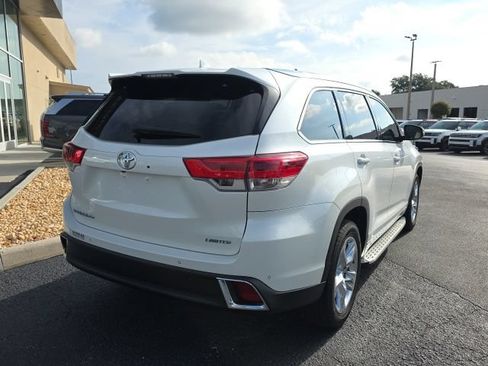 Used 2018 Toyota Highlander Limited FWD image 4