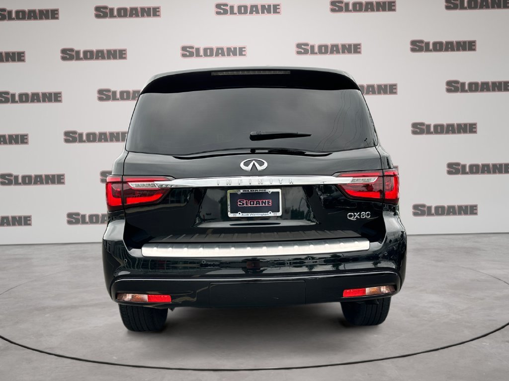Used 2018 INFINITI QX80 4WD w/ Driver Assistance Package image 4
