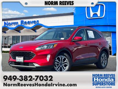 Used 2020 Ford Escape SEL