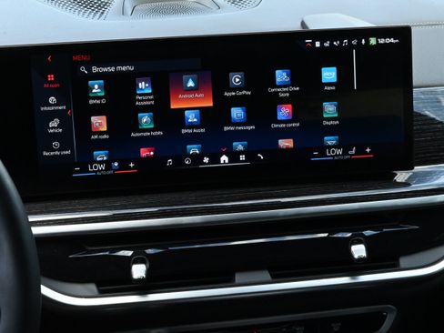 Certified 2025 BMW X6 M60i AWD/4WD image 35