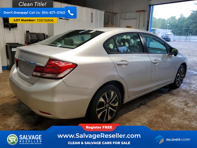 Used 2014 Honda Civic EX image 4