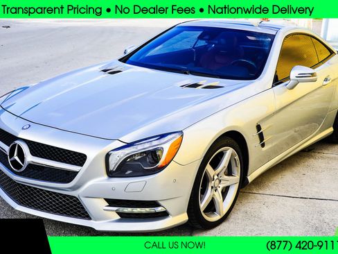 Used 2015 Mercedes-Benz SL 400 SL 400 Roadster 2D w/ Premium I Package image 11
