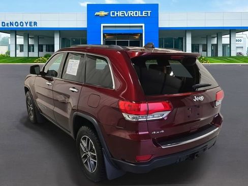 Used 2018 Jeep Grand Cherokee Limited w/ Trailer Tow Group IV image 8