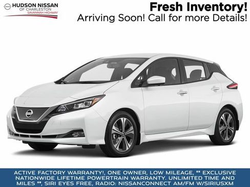 Used 2024 Nissan Leaf S image 1