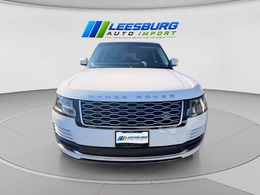 Used 2018 Land Rover Range Rover HSE AWD/4WD image 7