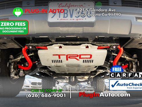 Used 2026 Toyota Sequoia TRD Pro w/ Tow Technology Package AWD/4WD image 4