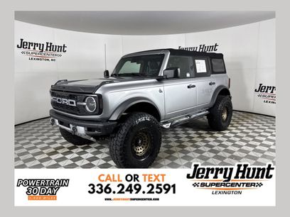 Used 2021 Ford Bronco Black Diamond