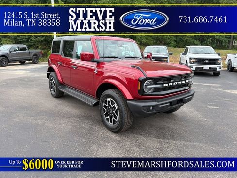 New 2026 Ford Bronco Outer Banks AWD/4WD image 8