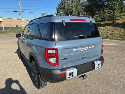 New 2025 Ford Bronco Sport Big Bend