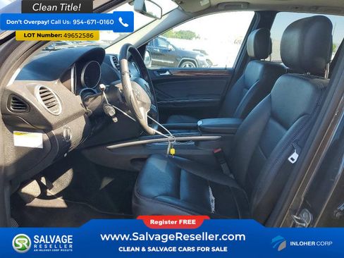 Used 2010 Mercedes-Benz ML 350 4MATIC image 9