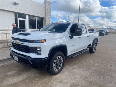 Used 2024 Chevrolet Silverado 2500 Custom w/ Custom Value Package