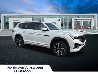 New 2026 Volkswagen Atlas SEL Premium R-Line