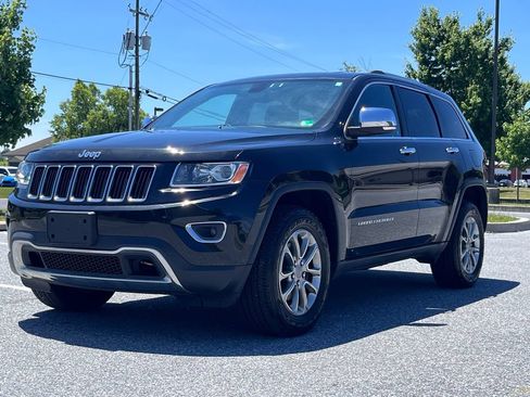 Used 2014 Jeep Grand Cherokee Limited AWD/4WD image 4