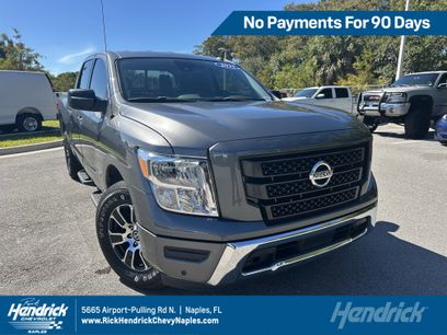 Used 2021 Nissan Titan SV w/ SV Convenience Package
