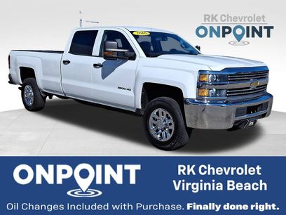 Used 2016 Chevrolet Silverado 3500 W/T w/ WT Convenience Package