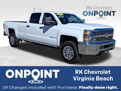 Used 2016 Chevrolet Silverado 3500 W/T w/ WT Convenience Package image 1