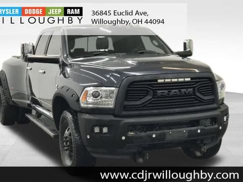 Used 2016 RAM 3500 Laramie Longhorn image 3