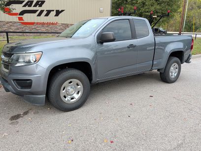 Used 2018 Chevrolet Colorado W/T