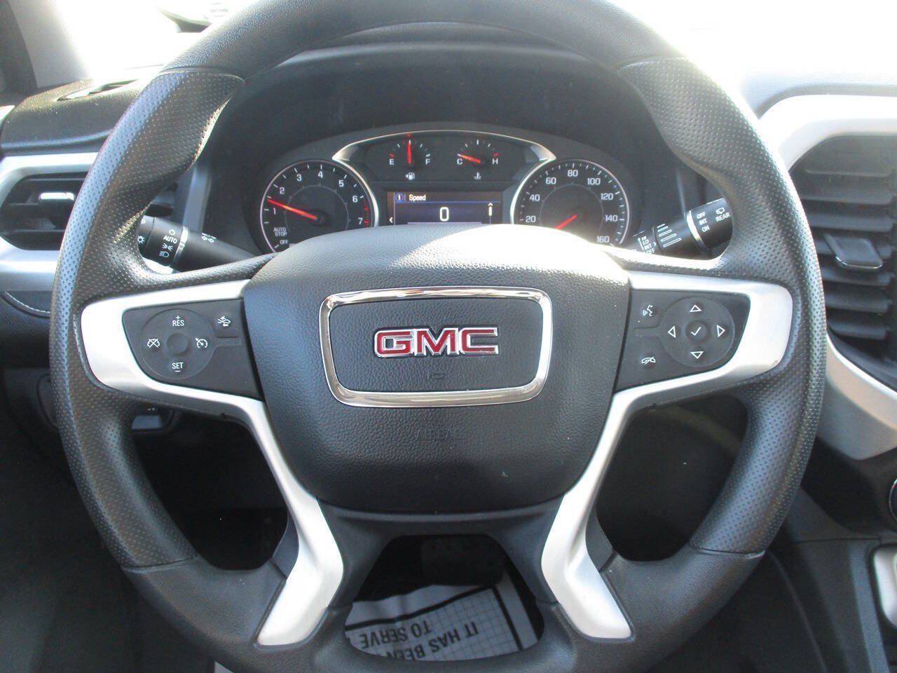 Used 2023 GMC Acadia SLE w/ Driver Convenience Package FWD image 21
