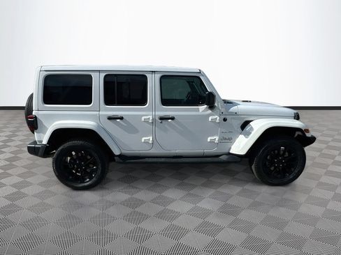 Certified 2023 Jeep Wrangler Unlimited Sahara w/ Cold Weather Group AWD/4WD image 5