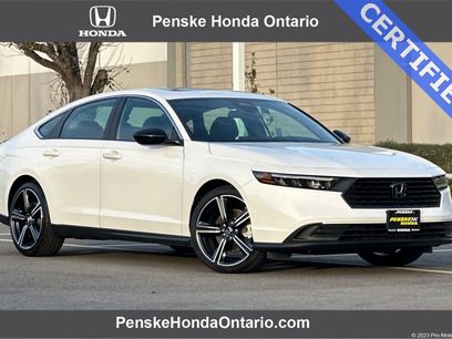 Certified 2025 Honda Accord Sport