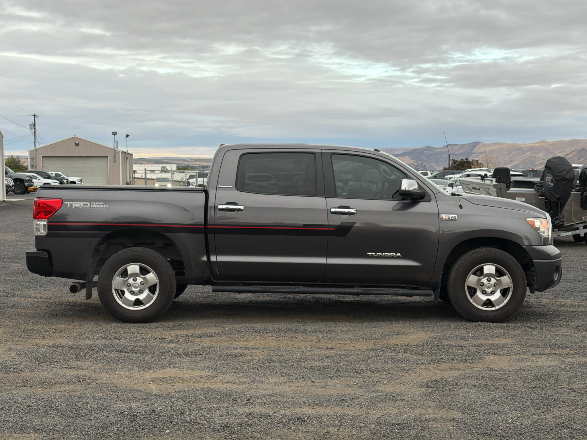 Used 2012 Toyota Tundra Limited w/ Memory Pkg RWD image 9