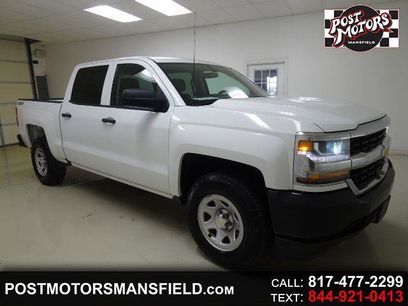 Used 2016 Chevrolet Silverado 1500 W/T w/ Special Service Package