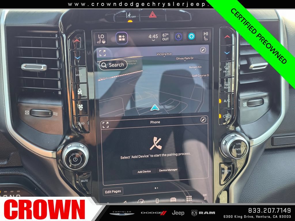 Used 2026 RAM 1500 Big Horn AWD/4WD image 26