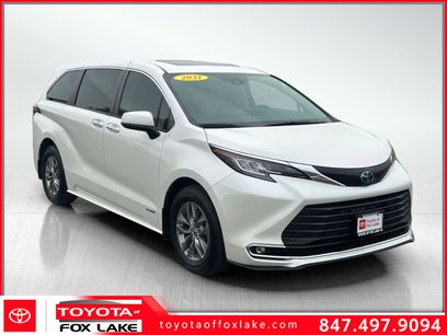 Used 2021 Toyota Sienna XLE