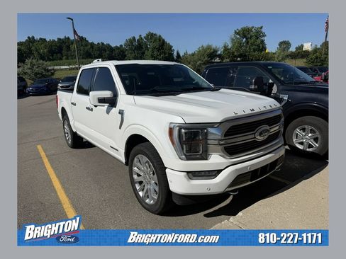 Used 2023 Ford F150 Limited AWD/4WD image 1