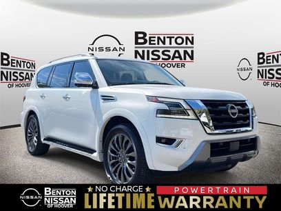 Used 2024 Nissan Armada Platinum w/ Captain's Chairs Package