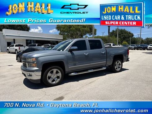 Used 2015 Chevrolet Silverado 1500 LTZ w/ LTZ Plus Package AWD/4WD image 3