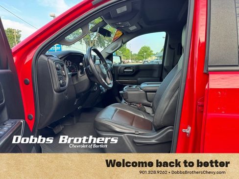 Certified 2020 Chevrolet Silverado 1500 LT Trail Boss AWD/4WD image 10
